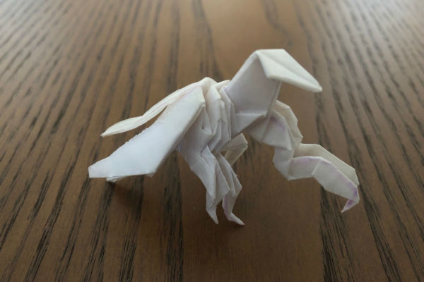 折り紙 カマキリ Origami Box